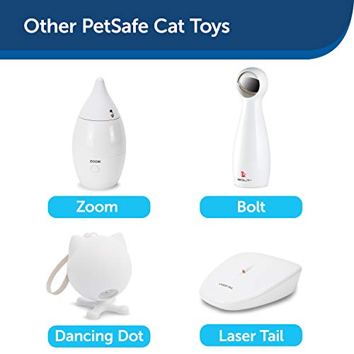 Petsafe Slimcat Meal-Dispensing Cat Toy, Great For Food Or Treats, Blue, For All Breed Sizes #TOP4