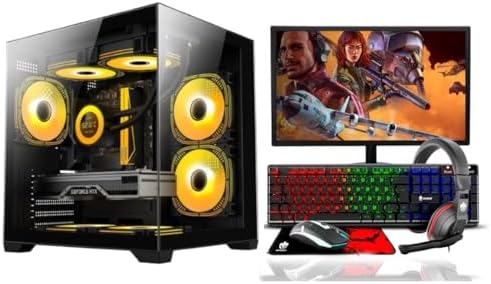 PC Gamer Completo Alligator Shop Intel i7 3770, GeForce RTX 3050,...
