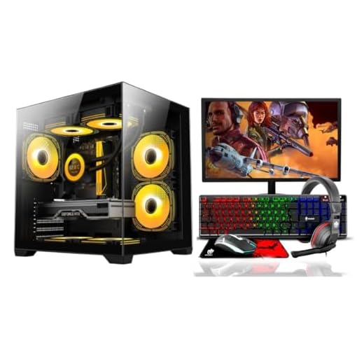 PC Gamer Completo Alligator Shop Intel i7 3770, GeForce RTX 3050, Memoria 16GB DDR3, SSD 480GB, Monitor 20 Polegadas