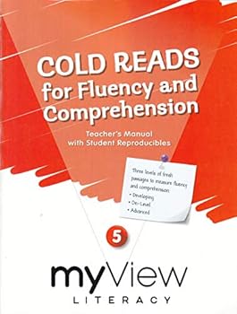 Paperback myView Literacy Cold Reads for Fluency and Comprehension (Grade 5) Book