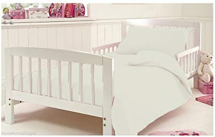 flannelette cot bed fitted sheets