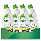 Winni's - Detersivo Gel Lavastoviglie Ipoallergenico, 132 Lavaggi, Azione Detergente, Sgrassante e Brillantante, Fragranza di Limone, con Materie Prime di Origine Vegetale, 561 ml x 4 Confezioni