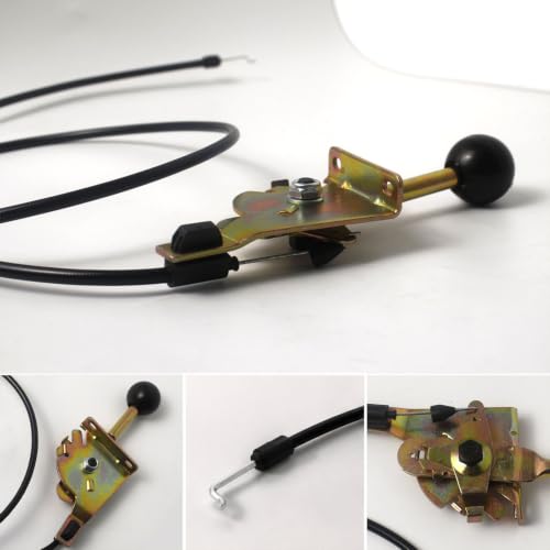 Cable de acelerador para RedMax CZT48X y Husqvarna PZ54 repuesto resistente 7