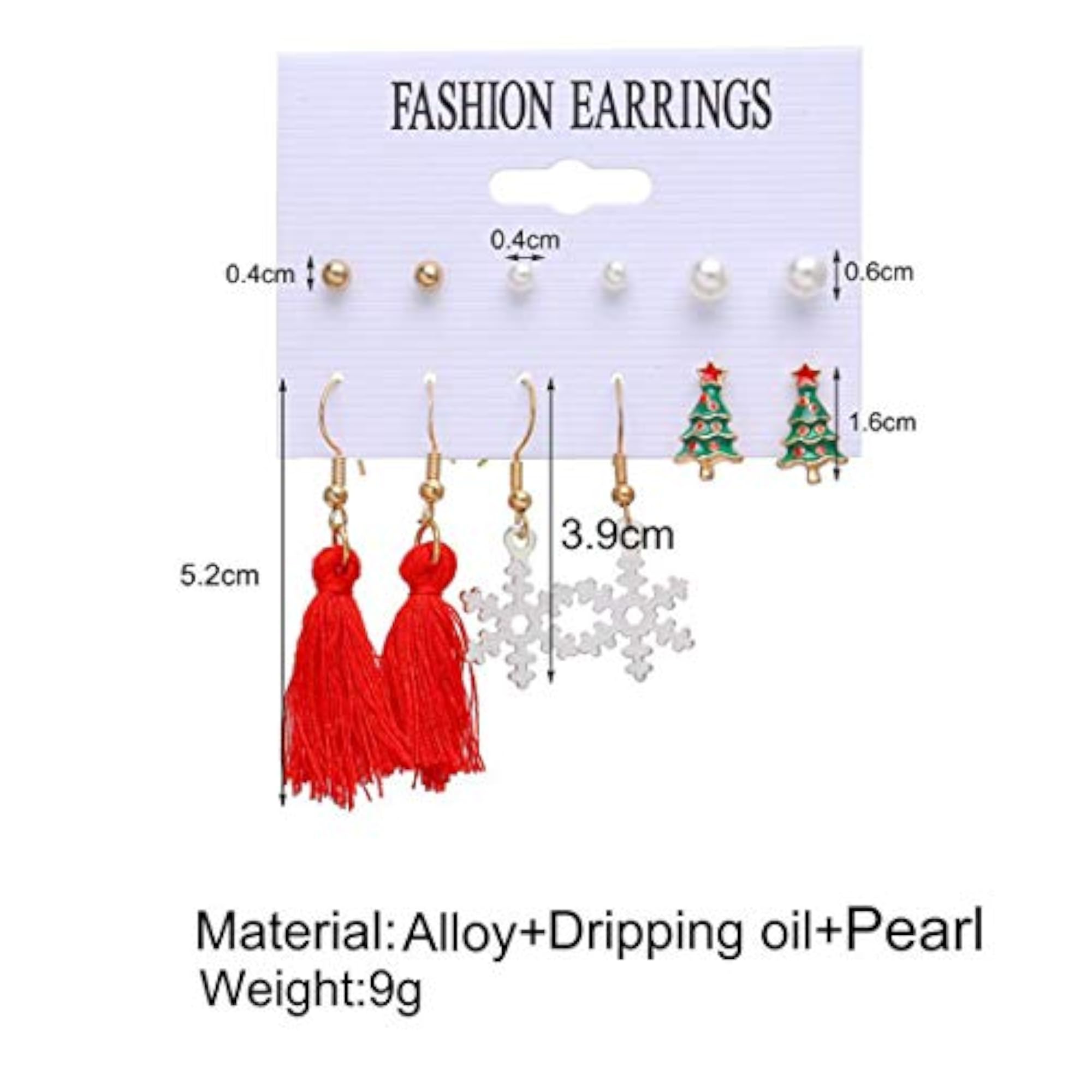 Stunning Earrings Combo - Style 5