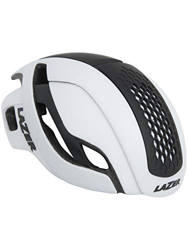 Lazer Bullet - Casco de Bicicleta - Blanco Contorno de la Cabeza 55-59cm 2019