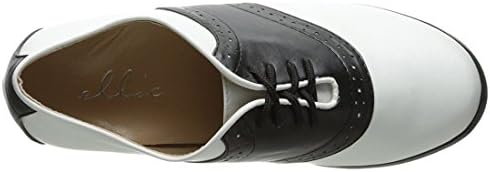 Ellie Shoes Men's 105-saddle, Black/White, 9 Review | Image 4