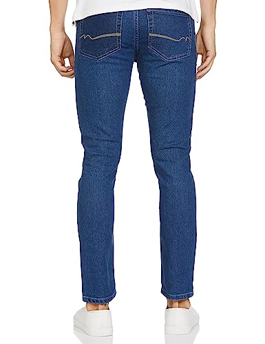 Image of Numero Uno Men's Super Skinny Fit Sustianable Denim Jeans