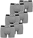 Price comparison product image Levi's Men's Boxer Shorts Boxers Briefs Briefs 905001001 6er Pack - Grey, M