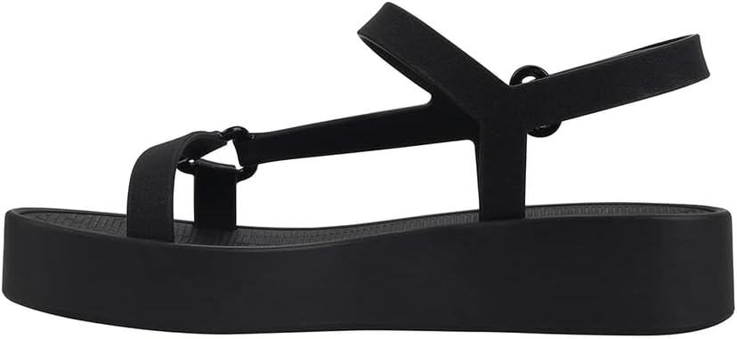 Sandália Sun Downtown Platform, Melissa, Feminino