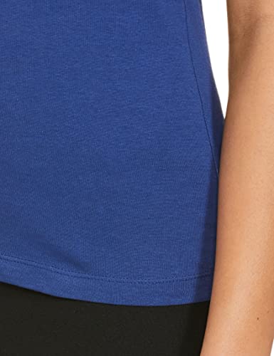 Image of Max Women's Cotton Regular Fit Typographic Printed T-Shirt with Round Neck