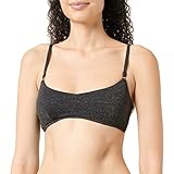 Seafolly Stardust Bralette Parte de Arriba de Bikini, Negro (Black Black), 80B (Talla del Fabricante: 8) para Mujer