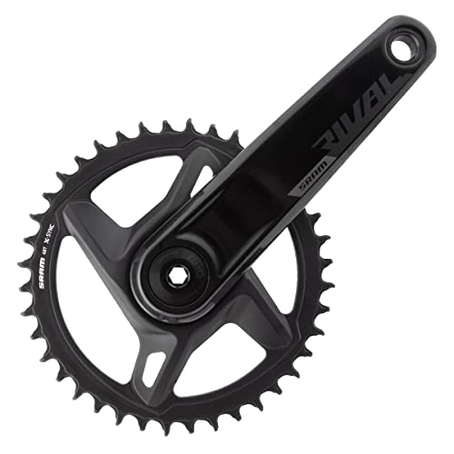 SRAM Rival 1x 12-Speed Crankset Black, 165mm, 40T