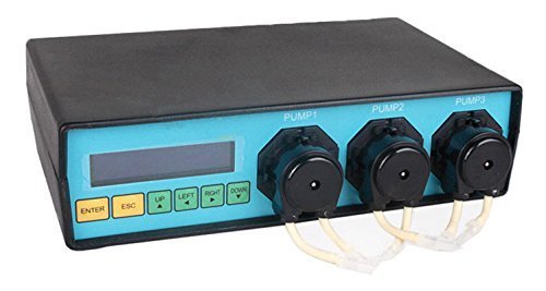 Marina Color dosificación Pump MCD-3-M gestionar hasta 6 canales de expansión para Aquarium Lab Arrecife