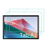 yhfzr pellicola per aoyodkg tab-a3 tablet 10.1 pollici, vetro temperato 9h [antigraffio] [bubble-free] pellicola protettiva per aoyodkg tab-a3 tablet 10.1 pollici, 2 packs