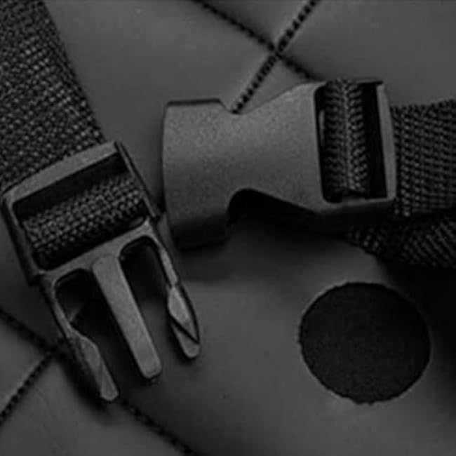 Diving Weight Vest Freediving Weight Vest, Adults Adjustable Comfortable Waistcoat Neoprene for Underwater Activities Sailing