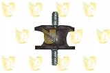 UNIGOM 165028 Dübel Auspuff, Set von 4