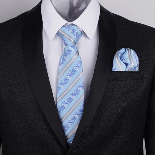 Image of Alizeal Mens 3 Pcs Long Sleeve Shirts Set