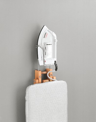 Aris Muralix - Tabla De Planchar De Pared Plegable - En Madera De Haya Maciza - Fabricado En Italia - Color Natural