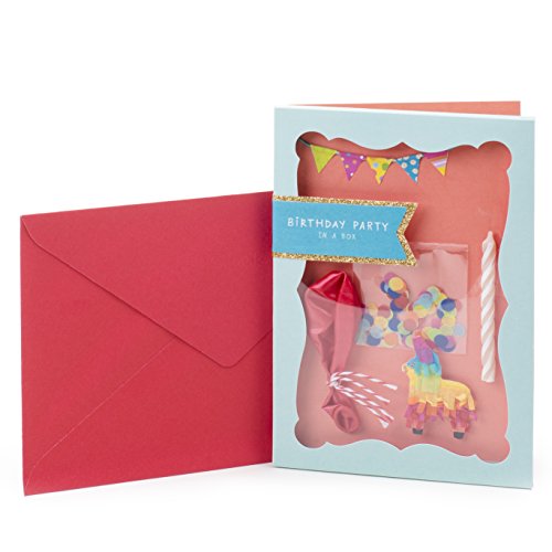 Hallmark Signature Birthday Card (Party in a Box) (0799RZH4027)