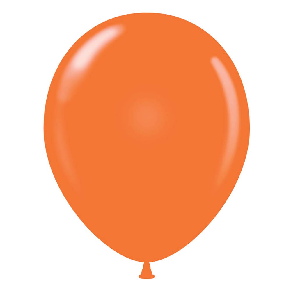 Maple City Rubber Latex Balloon, 11", Orange