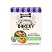 Three Dog Bakery Bitty Bites Trio Soft Baked Cookies for Dogs, Three Flavor Pack; Carob Chip, Peanut, and Vanilla, 13 Ounce Box