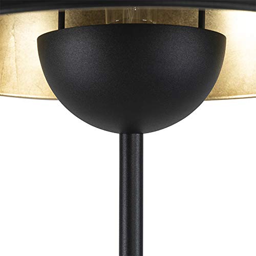Floor Lamp Black With Gold 35 Cm Adjustable - Magnax | IE