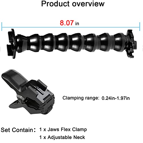 FiTSTILL Tripod Camera Mount soporte ajustable para cámara réflex y cámaras de acción 6