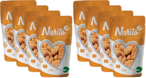 Image of Nurito Peela Chuara 1000 Grams (250 Grams X 4) - Traditional Yellow Dry Dates | Peela Sukha Khajoor Known For Their Natural Sweetness | Widely Used in Indian Kitchens for Sweets, Kheer, and Health Recipes | Gives Energy & Fiber Source