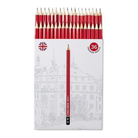 12PA 36 HB Pencils for Children Cover