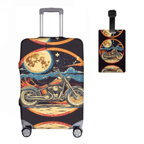 Housse de valise élastique et lavable Motorradss pour protéger vos bagages