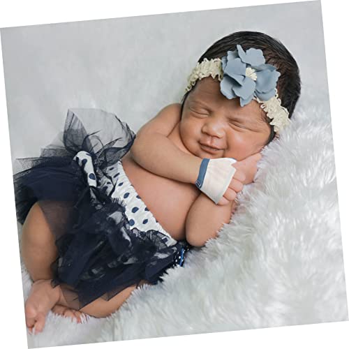 Milisten 2pairs Gloves Months Must Haves for Newborns Eat Glove Cover Hand Corrector Comfortable Skin-Friendly Breathable4