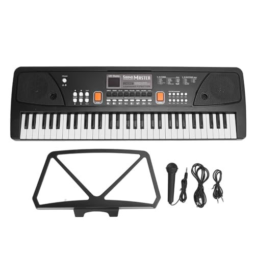 Piano électronique 61 touches rechargeable pour enfant finies les piles avec ce jouet éducatif