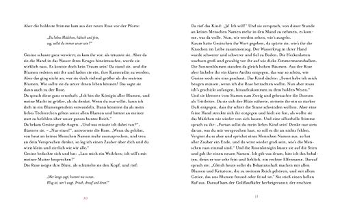 Gesinchens Fahrt ins Blumenland