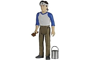 NECA Reaction: The Karate Kid - Daniel Larusso Action Figure