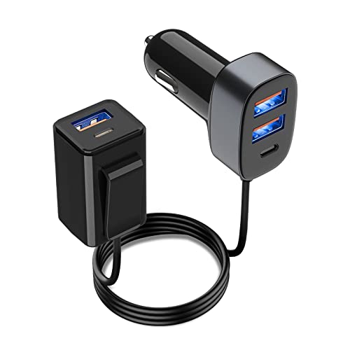 78W J[`[W[ 5|[g 1.5m  USB PDQC3.0 }[d VK[\Pbg USB |[g ԍڏ[d 12V/24VΉ }[gtH/Galaxy/Pad/Android^ubg/p[oN/USBfoCXɑΉ y
