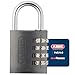 Price comparison product image Padlock combination aluminum 40mm titanium