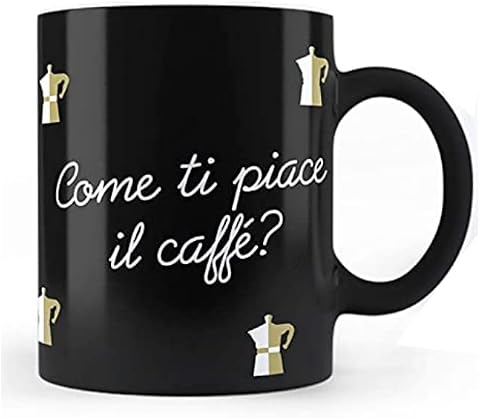 Bialetti - Desenli Porselen Kupa