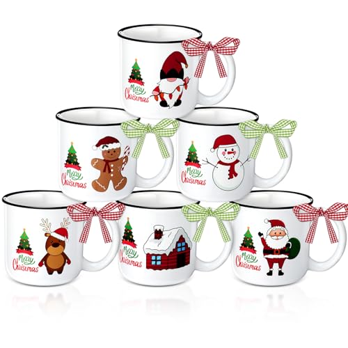 Slinerchristmascoffeemugssetof612ozchristmasmughotchocolatecocoacupsgiftholidayforfamilyfriendsteacherfarmhouseclassical Urban Country Home Decor Sliner christmas coffee mugs set of 6 12 oz christmas mug hot chocolate cocoa cups gift holiday for family friends teacher farmhouseclassical urban country home decor