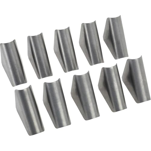Roll Cage Saddle Weld Gussets for 1-1/4 Inch Tube, 1/16 Steel, 10