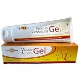 Spirosan Muscle & Joint Gel per la cura contro il dolore, 100 ml Gel per muscoli e articolazioni