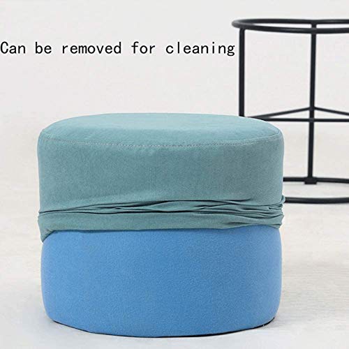 Banc à chaussures et tabouret de coiffeuse compact en fer - 7
