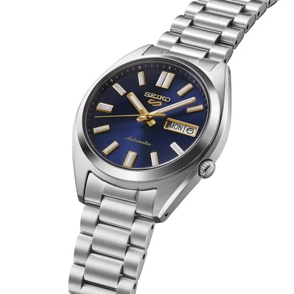 Image of SEIKO 5 Sports Automatic Blue Dial Watch SRPL55K1