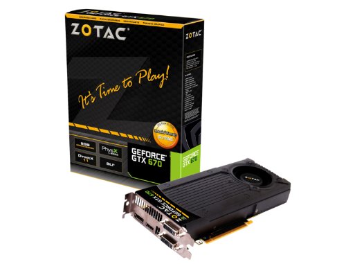 Amazon | ZOTAC NVIDIA GeForce GTX670 搭載グラフィックカード