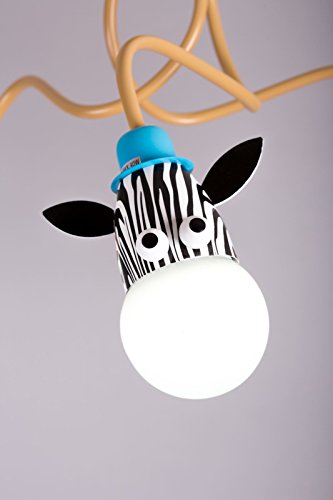 Lampadario da soffitto per bambini con giraffa