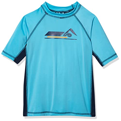Image of Kanu Surf Boys' Hangout UPF 50+ Sun Protective Rashguard Swim Shirt
