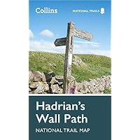 Hadrian&rsquo;s Wall Path National Trail Map