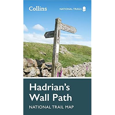 Hadrian&rsquo;s Wall Path National Trail Map