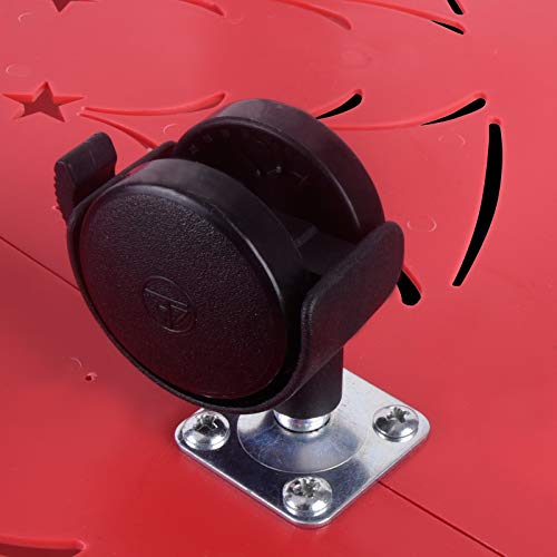 Vencer Christmas Tree Stand For 6-9 Foot Christmas Trees In 80 Pounds With 4 Universal Wheels (Red),Vct-004 #TOP4