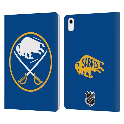 Coque iPad Air 11 portefeuille cuir NHL Buffalo Sabres protection tablette Apple