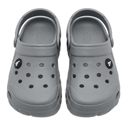 Men’s Adult Comfort Clogs Lightweight Anti Slip Garden Shoes Waterproof Comfort Sandals with Adjustable Back Strap for Men Outdoor Casual Footwear-picture-31